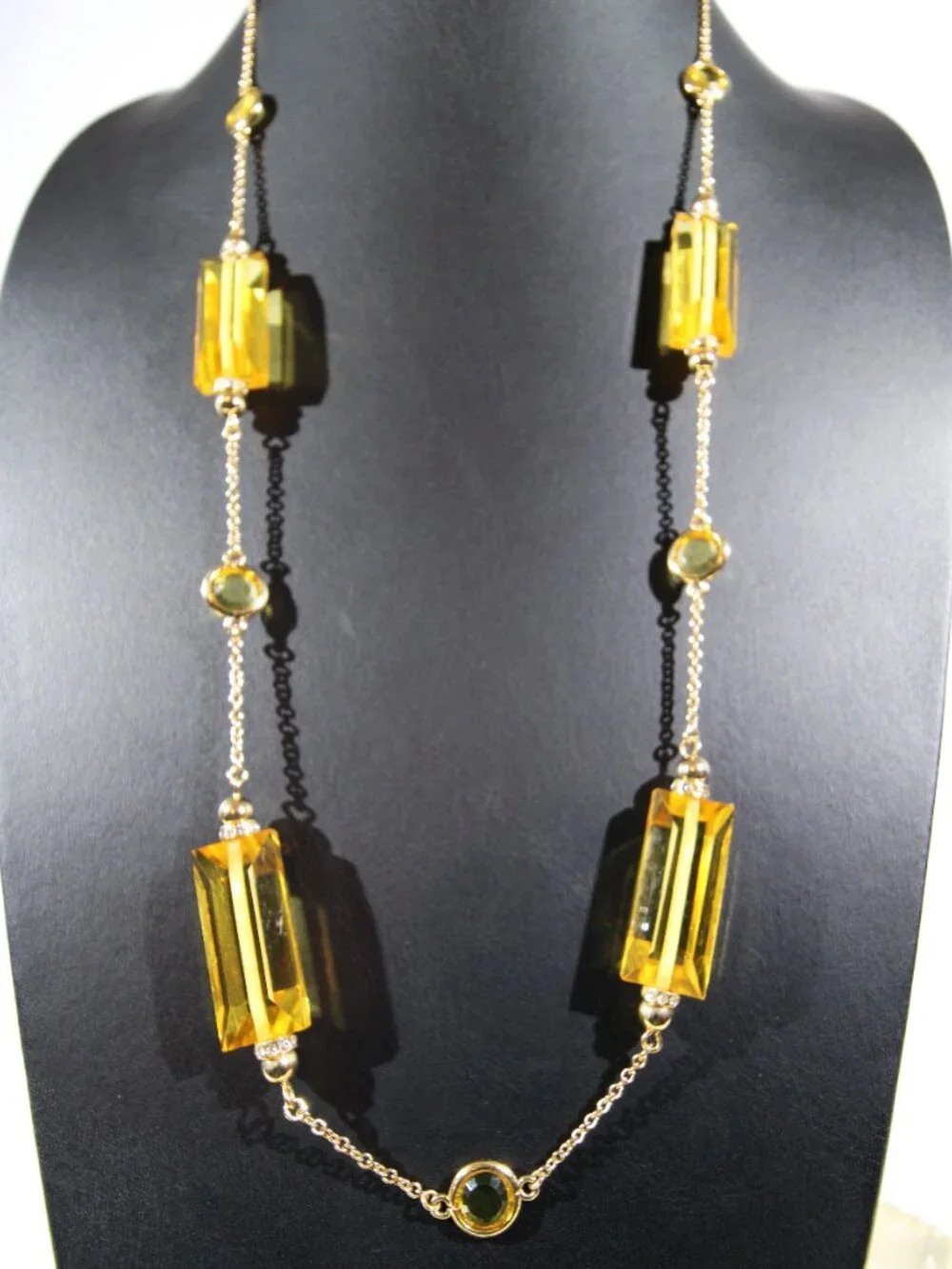 Vintage kate spade Gold Tone Necklace